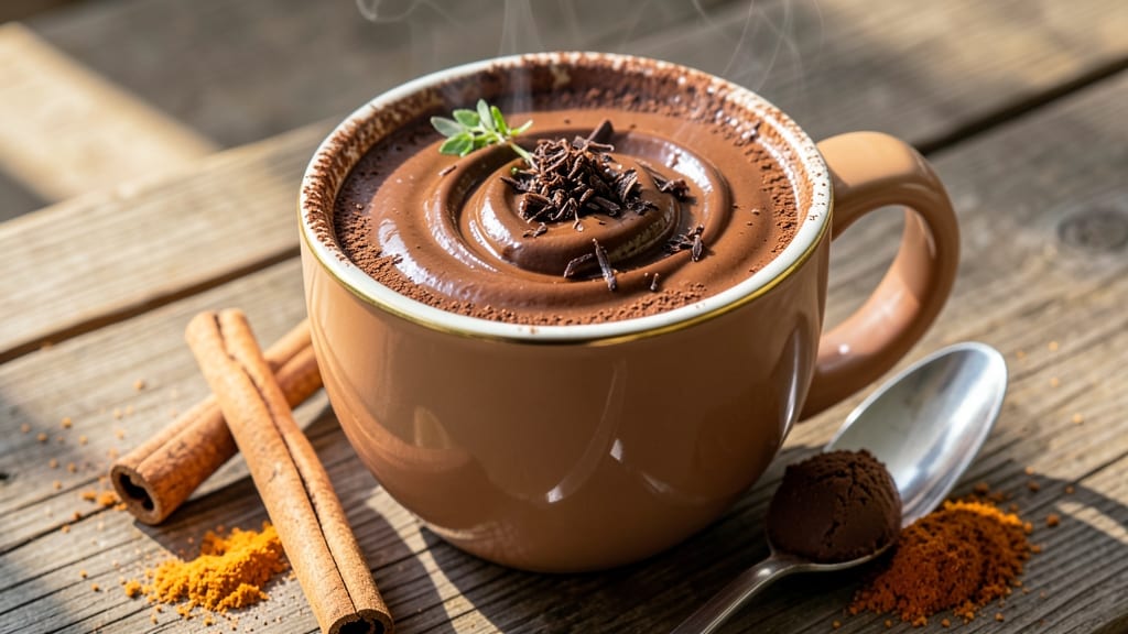 Brenda Gantt's Hot Chocolate Recipe: Velvety Marshmallow Clouds and Spiced Cocoa Depth