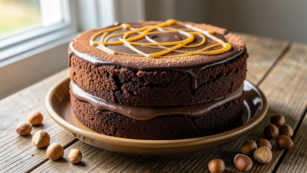 Best Chocolate Fudge Cake Recipe in the World: Triple-Layered Fudge and Crispy Cocoa Crown