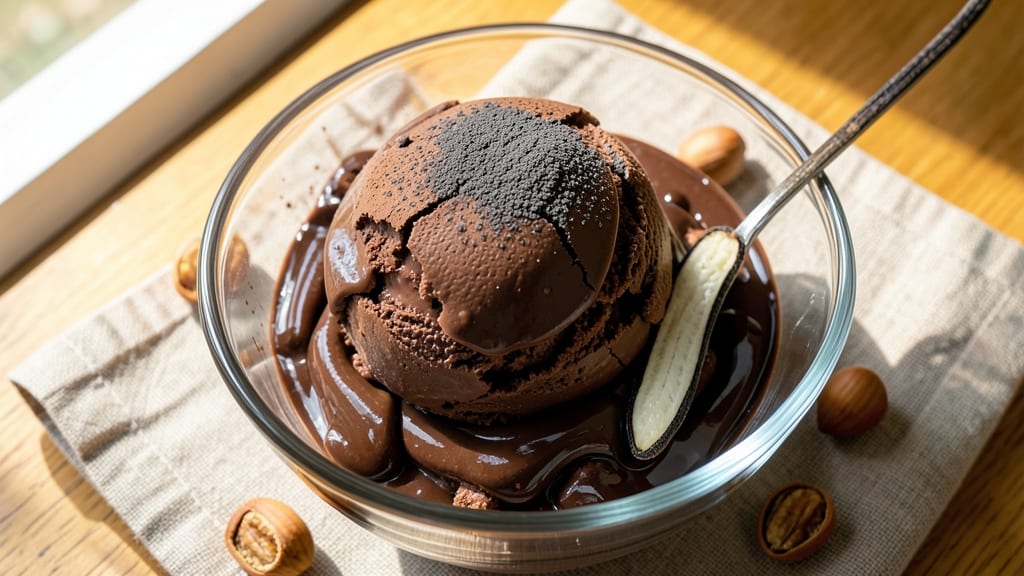 Best Homemade Dark Chocolate Ice Cream Recipe: Rich Cocoa Depth Without Ice Crystals