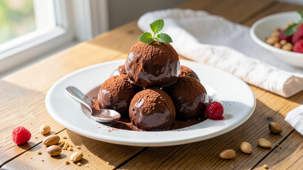 Children's Chocolate Truffles Recipe: Silky Ganache Wrapped in Cocoa Dust Magic