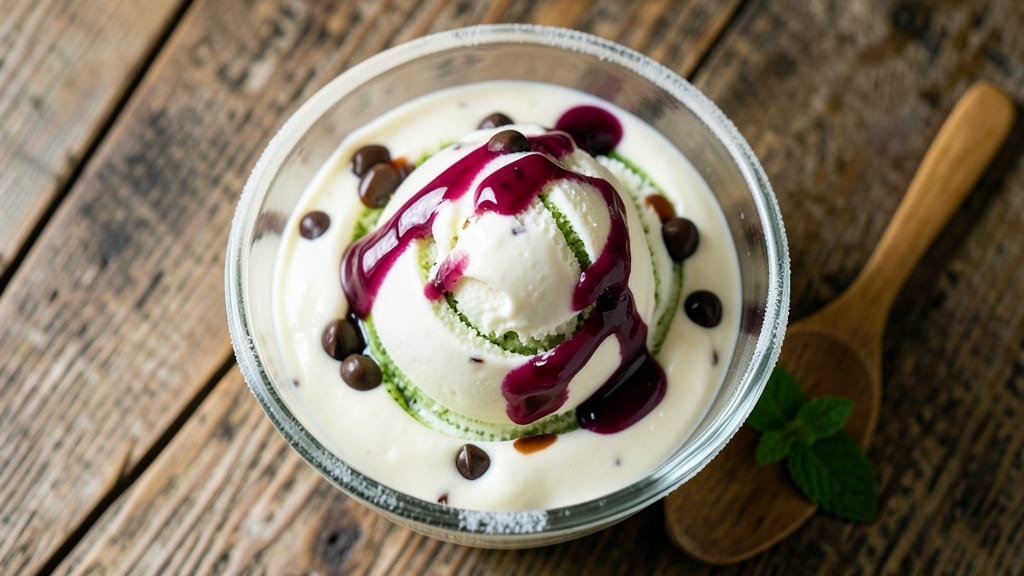 Breyers Mint Chocolate Chip Ice Cream Recipe: Peppermint Swirls and Crunchy Chunks in Minutes